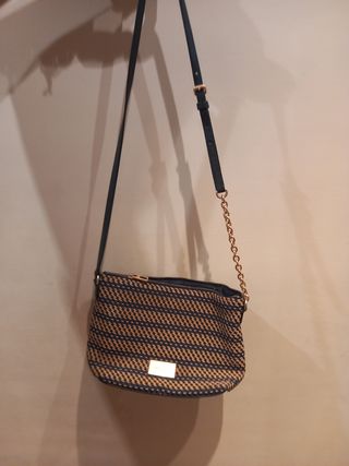 Bolso Bimba y Lola Multicolor y Dorado