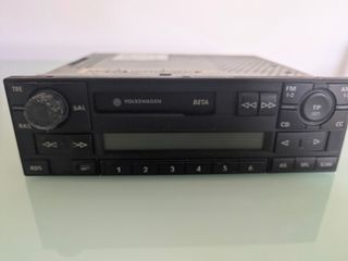 Radio Volkswagen Golf MK4 Beta