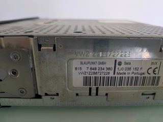 Radio Volkswagen Golf MK4 Beta