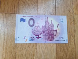 Billete 0€ Camino de Santiago 