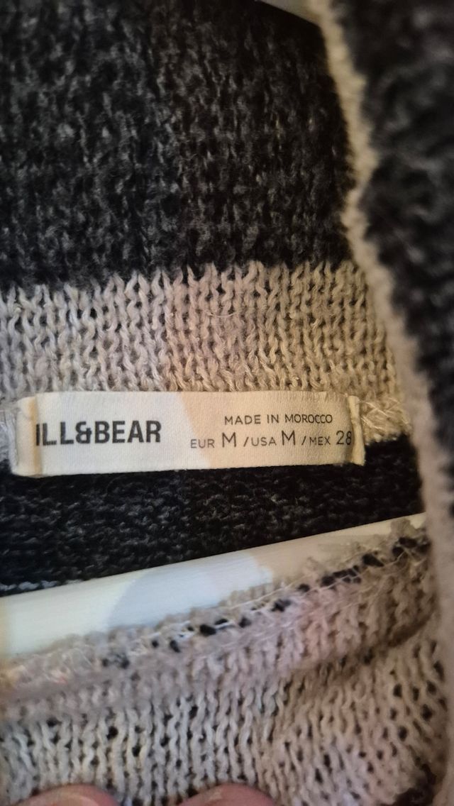 Jersey corto rayas Pull&Bear