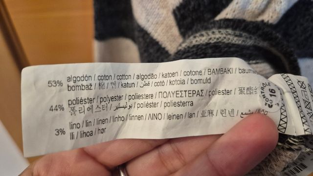 Jersey corto rayas Pull&Bear