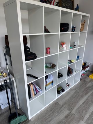 Estantería Blanca Ikea