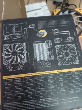 Scythe Mugen 5 TUF Gaming Alliance CPU Cooler