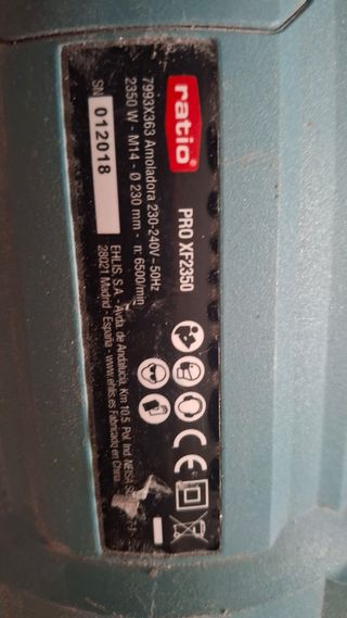 Radial Ratio PRO XF2350 con maletín
