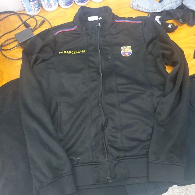 Sudadera FC Barcelona Negra
