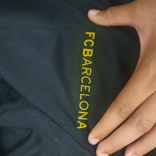 Sudadera FC Barcelona Negra