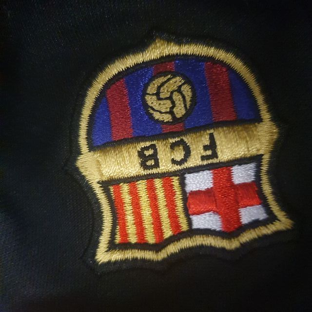 Sudadera FC Barcelona Negra