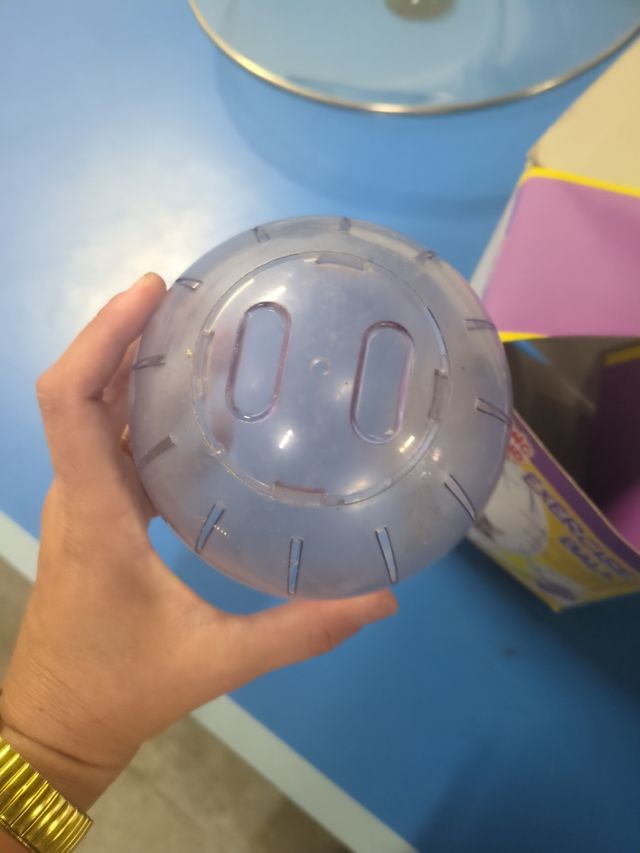 Bola para hamster