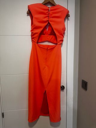 Vestido Juan Bernal Naranja