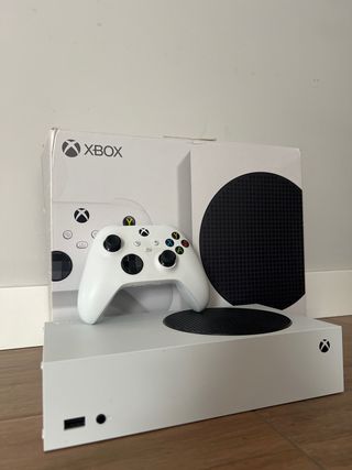 Xbox Series S Blanca