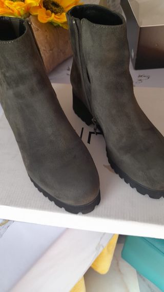 Botines 24h verde oliva