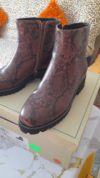 Botines 24h verde oliva