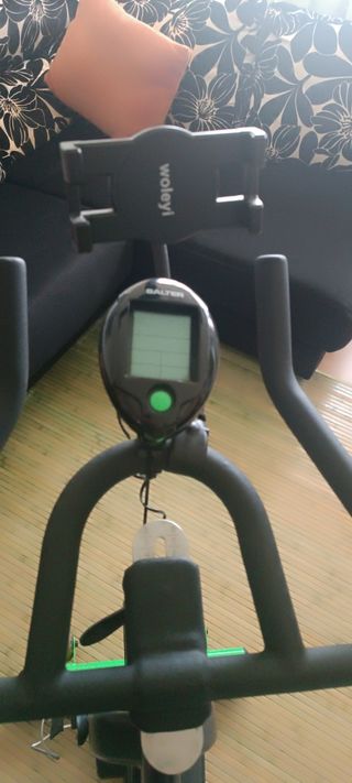 Bicicleta Spinning Salter PT-1590