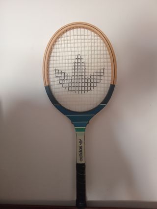 Raqueta Tenis Vintage Adidas