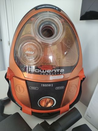 Aspirador Rowenta Compacteo Cyclonic 1900W