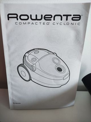 Aspirador Rowenta Compacteo Cyclonic 1900W