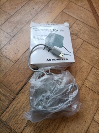 Cargador Nintendo DS Lite AC Adapter