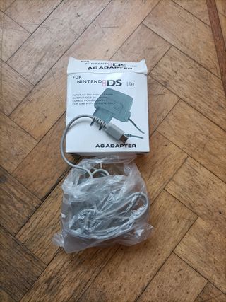 Cargador Nintendo DS Lite AC Adapter