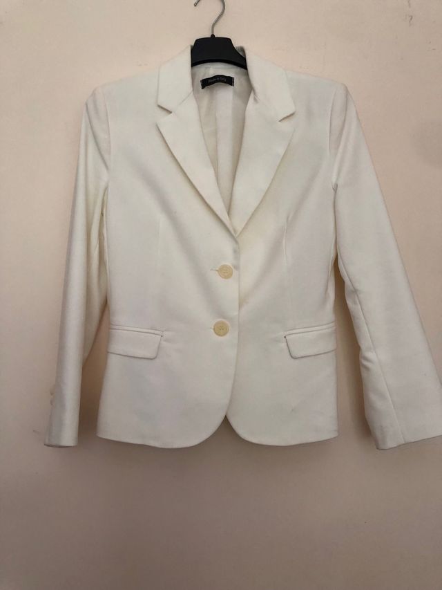 Giacca donna bianca taglia 44