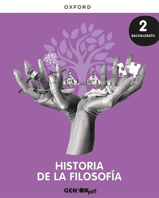 Historia de la Filosofía 2º Bachillerato. Libro...