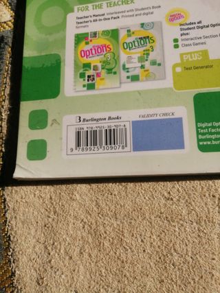 Options 3ESO EJER SPA