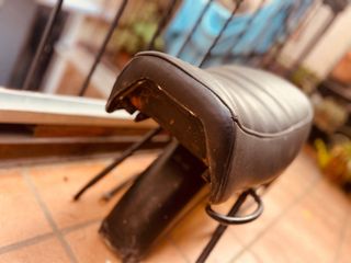 -Asiento BMW Clásica -Reloj cuentakilómetros