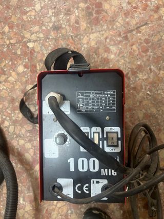 Soldadora MIG 100A
