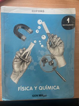 Física y Química 1º Bachillerato. Libro del est...