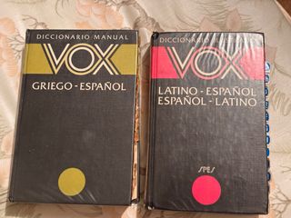 Pack Diccionarios VOX – Griego y Latín (Clásicos)