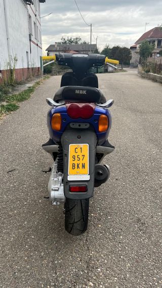 Yamaha Neos 50cc Azul