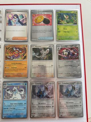Cartas Pokémon Fulgor Negro