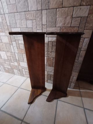 Cabecero forja y madera 90 + mesita y 2 estanteria