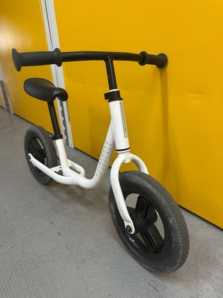 Bicicleta Btwin sin pedales
RUNRIDE 100 blanco