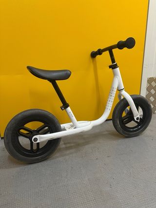 Bicicleta Btwin sin pedales
RUNRIDE 100 blanco