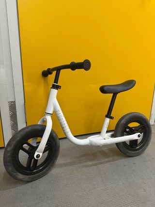 Bicicleta Btwin sin pedales
RUNRIDE 100 blanco