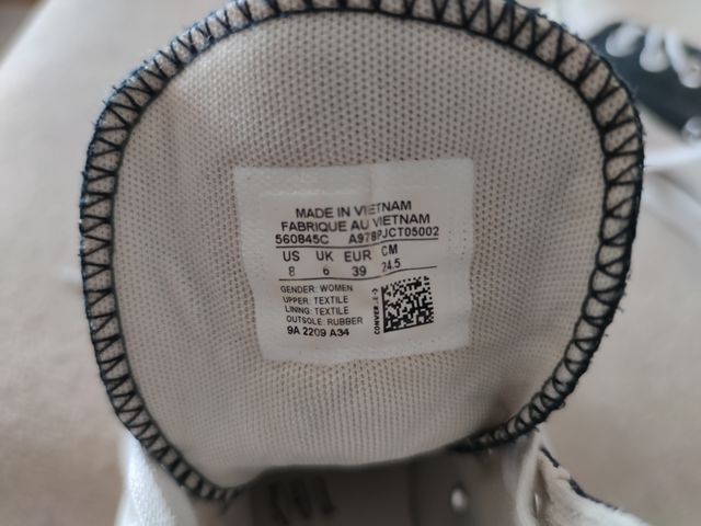 Converse All Star Botas Negras