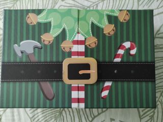 Caja Navideña Temática Elfo