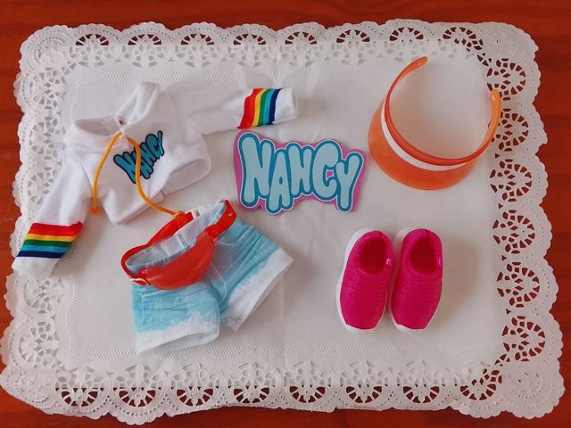 Conjunto Nancy New Original
