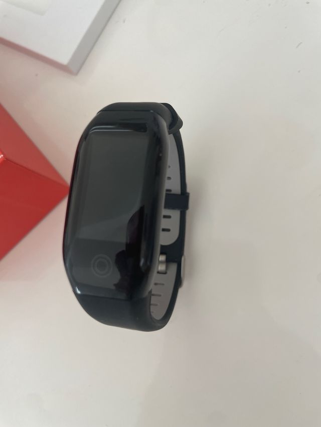 Reloj Inteligente Tipmant - Negro y Rojo