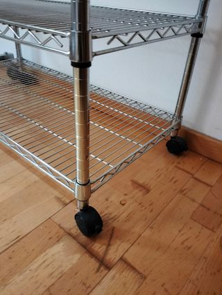 Armario ropero metálico Plata