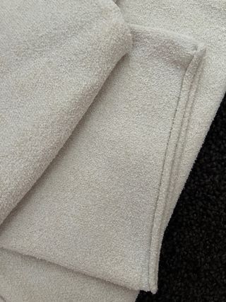 Jersey cuello semi-alto blanco