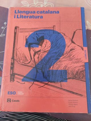 Llengua catalana i Literatura 2 ESO LOMLOE