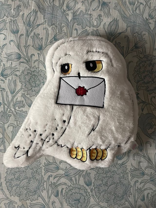 Cuscino Edvige Harry Potter