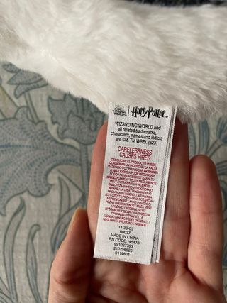 Cuscino Edvige Harry Potter