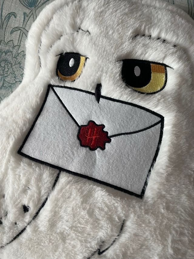 Cuscino Edvige Harry Potter