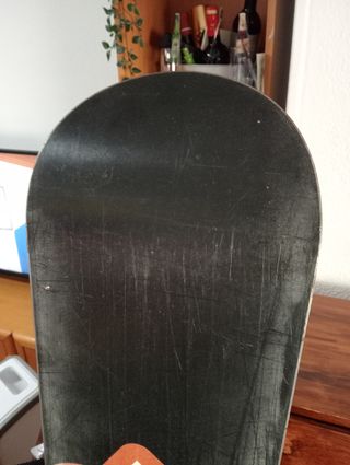 Tabla de snowboard negra