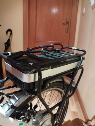 Bicicleta eléctrica plegable MEGAMO