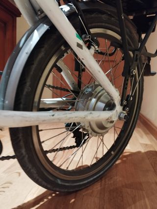 Bicicleta eléctrica plegable MEGAMO