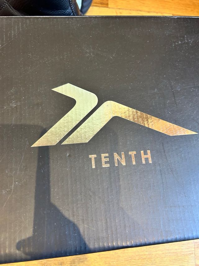 Botas altas negras niña